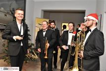 „Christmas Time” - świąteczny  koncert  Big  Bandu  Bochnia