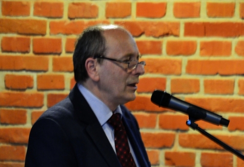 Krzysztof Bzdyl w Muzeum Armii Krajowej