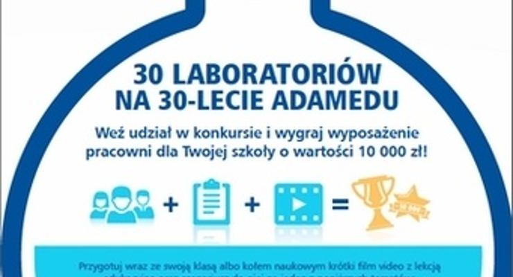 Wygraj laboratorium dla swojej szkoły