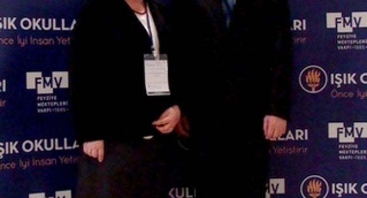 Wicedyrektor I LO na konferencji w Stambule