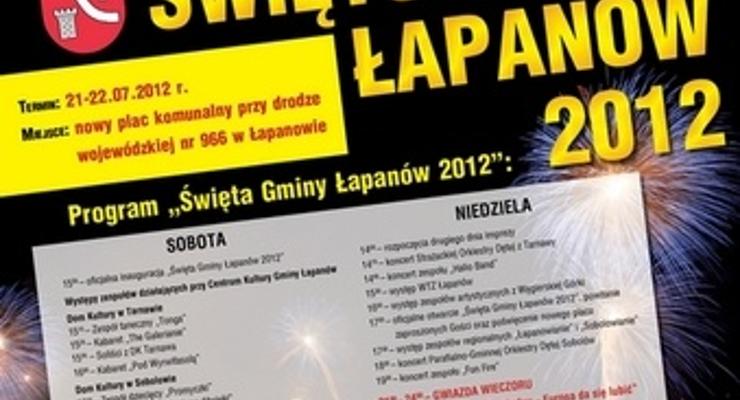 Łapanów świętuje