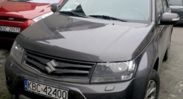 Burmistrz nieugięty w sprawie oznakowania samochodu