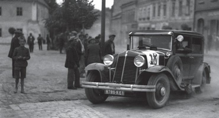W Muzeum o początkach motoryzacji  