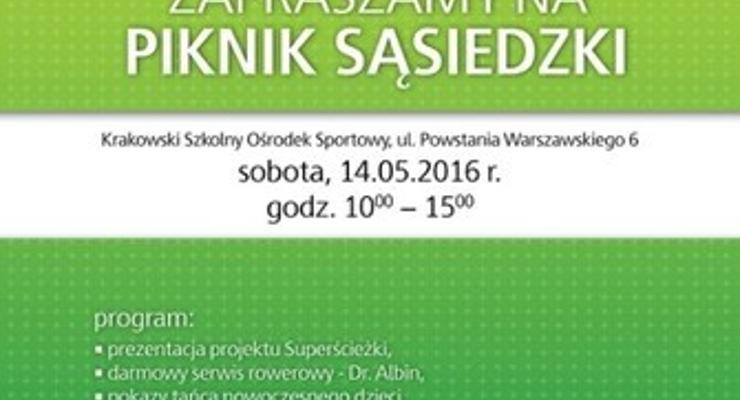 Kraków: Piknik Sąsiedzki na Grzegórzkach
