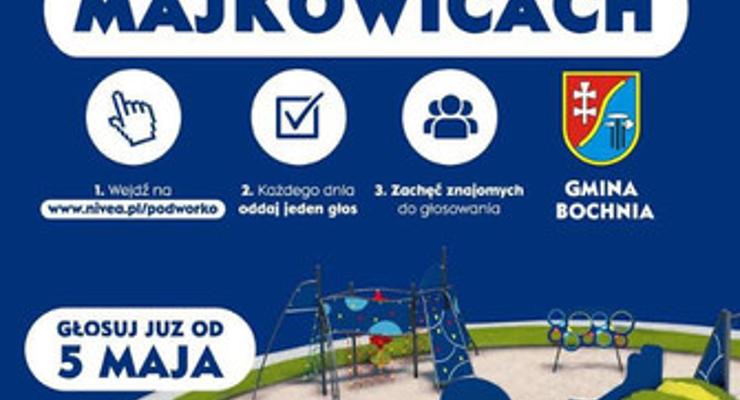 Majkowice walczą o podwórko