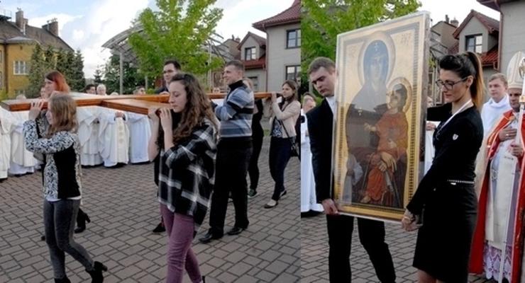 Symbole Światowych Dni Młodzieży przybyły do Bochni