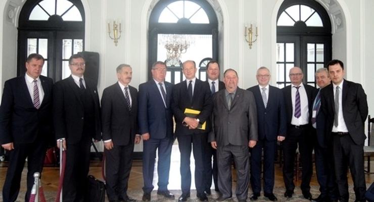 Starosta na spotkaniu z ministrem zdrowia
