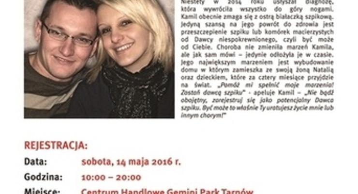 Szukają potencjalnych dawców komórek macierzystych