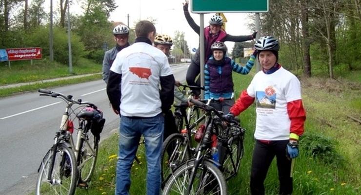 Rowerami do św. Wojciecha