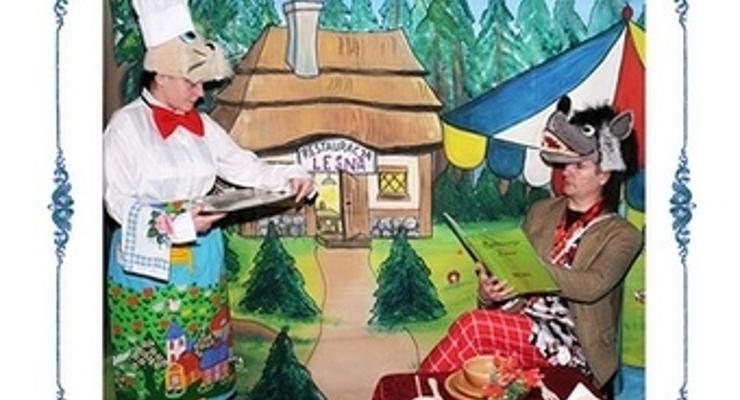 Teatrzyk dla najmłodszych w MDK