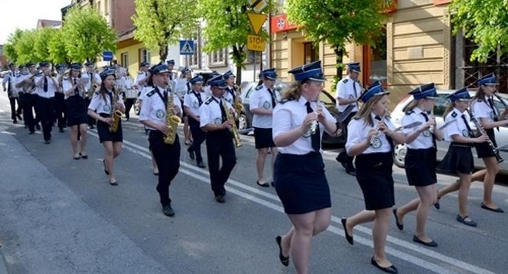Wiśnicz opanowały orkiestry dęte