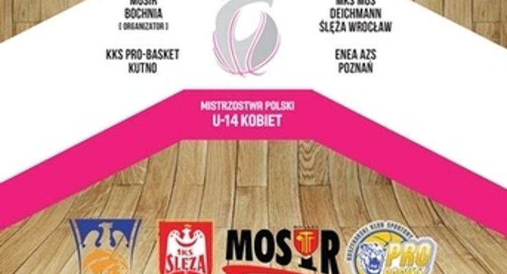  Młode koszykarki walczą o finały Mistrzostw Polski
