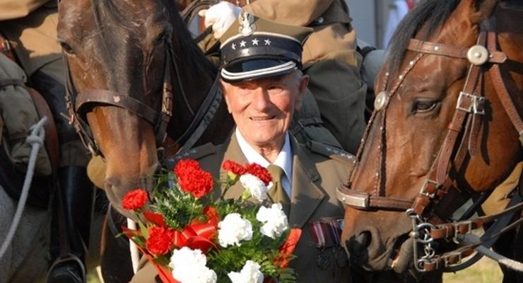 Ułani uhonorowali Żołnierza Wyklętego