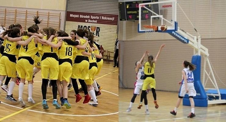 Bochnianki w finałach Mistrzostw Polski w Koszykówce U-14 Kobiet!