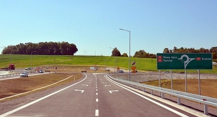 Brzesko: zjazd z autostrady oddany