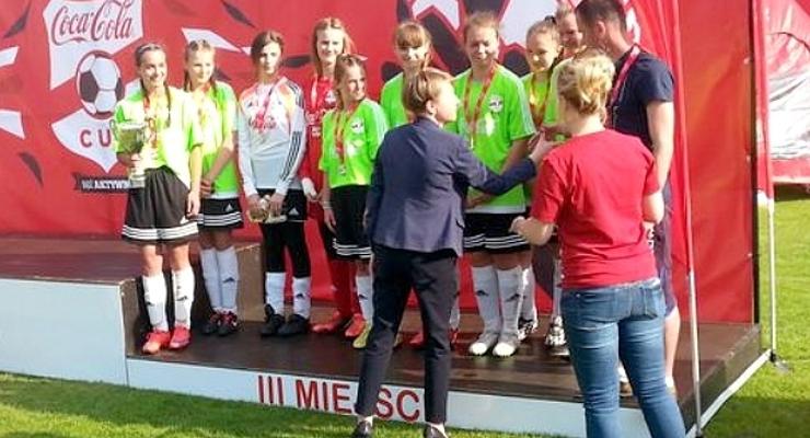 Piłkarki z Sobolowa trzecie w makroregionie