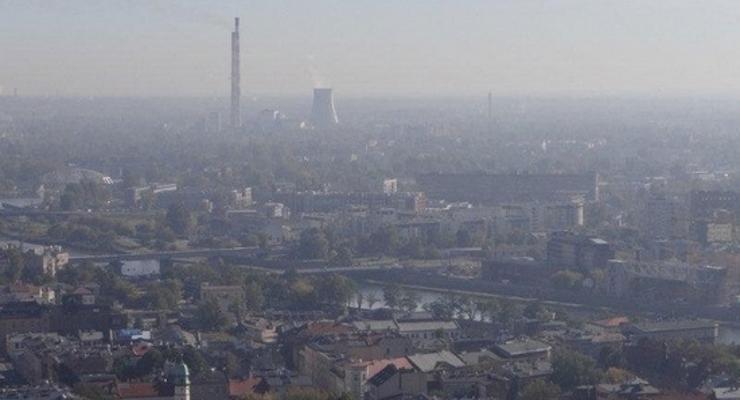 Powietrze w Krakowie 1 VI 2016: nie jest źle