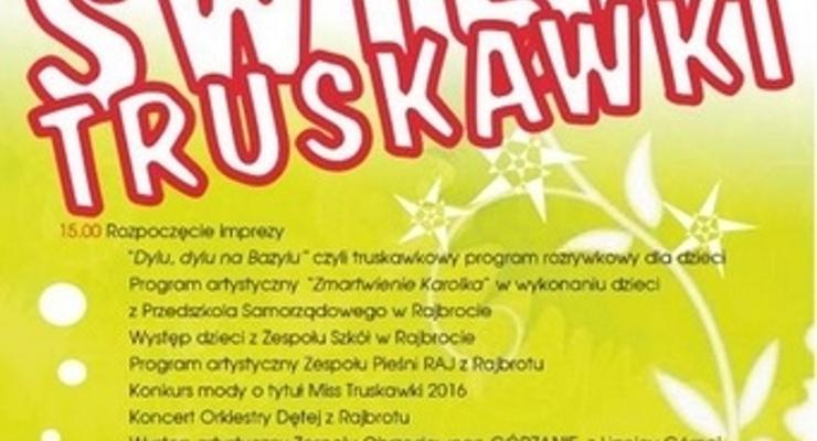 Lipnica zaprasza na Święto Truskawki