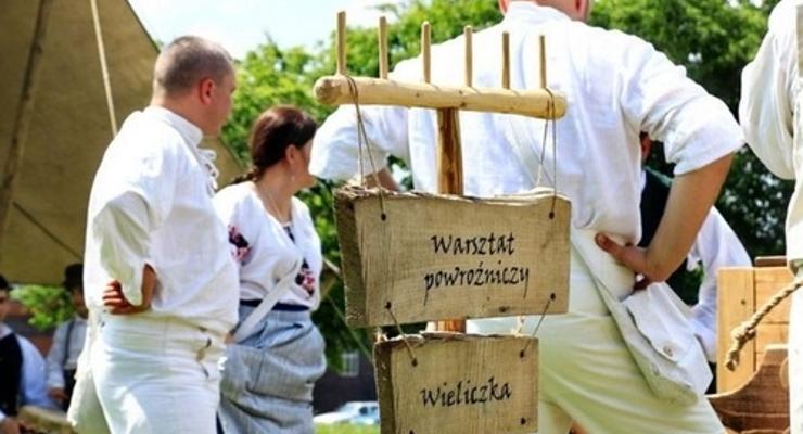 Historia na żywo, czyli „Wieliczka Skręca Linę”