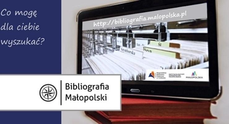 Bibliografia Małopolski na stronie bocheńskiej Biblioteki