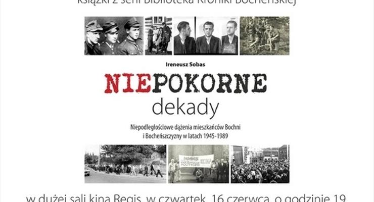 Prezentacja książki "Niepokorne dekady"