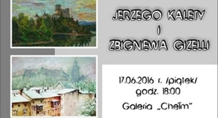 Wernisaż twórczości Jerzego Kalety i Zbigniewa Gizelli