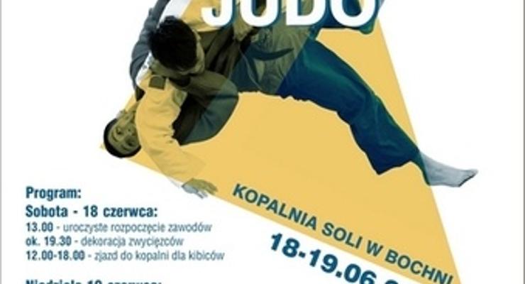 XIX Międzynarodowy Turniej Judo w Kopalni Soli 