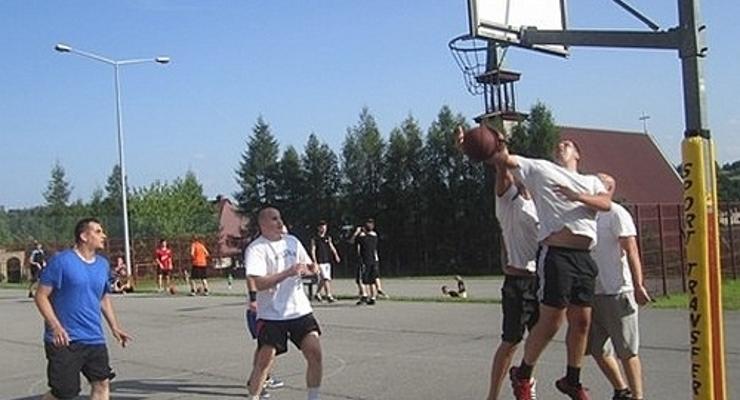 Turniej streetballa