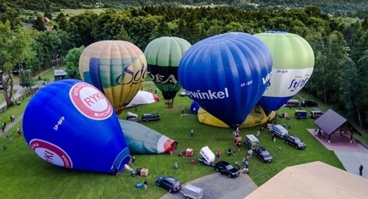 Balony wzbiły się nad Gdowem