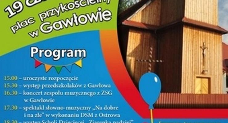 Festyn parafialny w Gawłowie