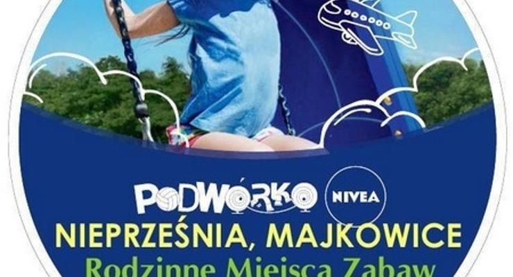 Majkowice też mają podwórko Nivea