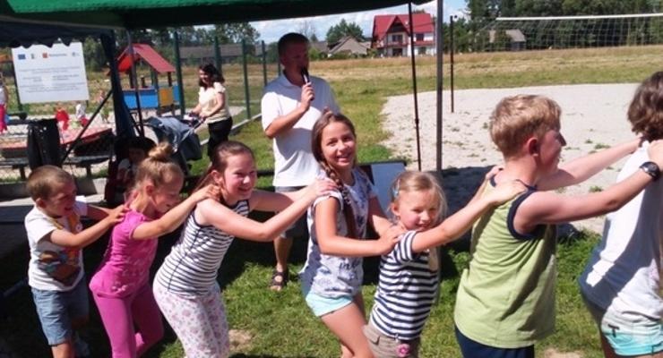Dzień Dziecka Niepełnosprawnego w gminie Rzezawa