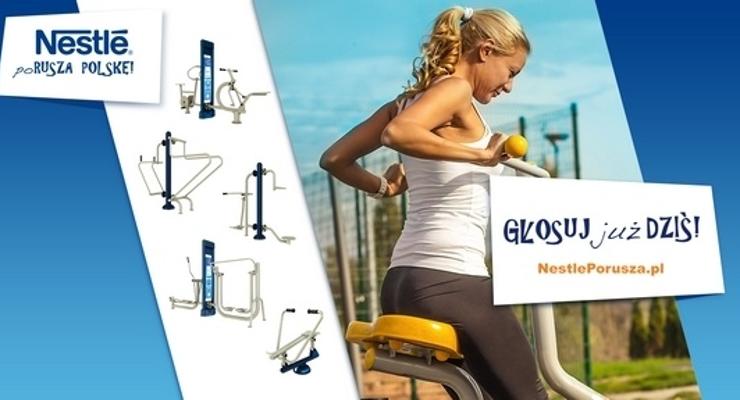 Ostatnia szansa na zagłosowanie na siłownię od Nestlé