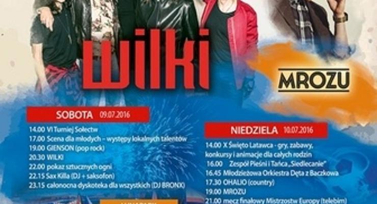 Wilki i Mrozu gwiazdami Święta Gminy Bochnia