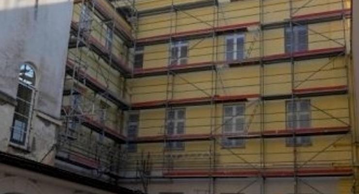 I LO zyskuje nową elewację
