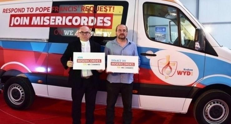 Mobilne kliniki jako żywy pomnik Roku Miłosierdzia
