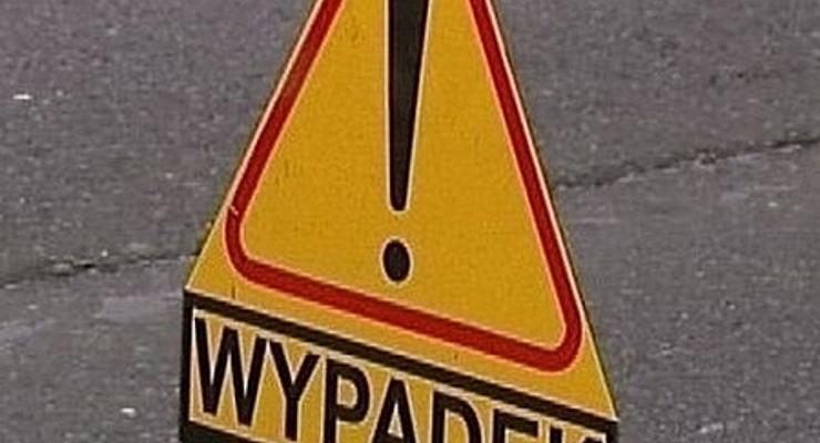 Wypadek wyłączył autostradę z ruchu