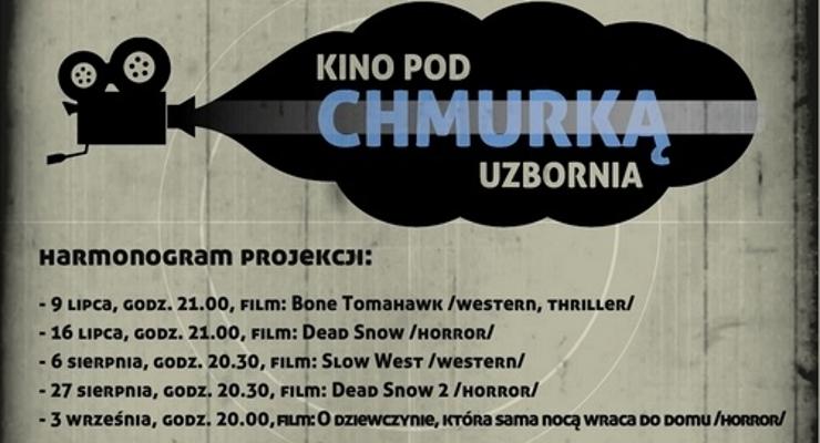 Kino pod chmurką – horror ze szczyptą humoru