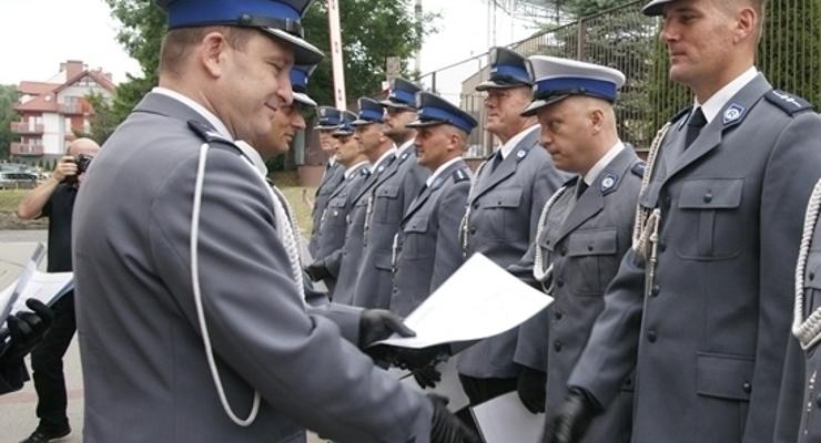 Policjanci z garnizonu Bochnia obchodzili swoje święto