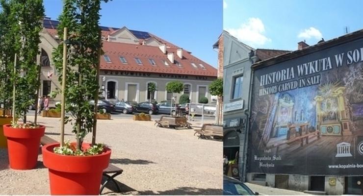 Bochnia zmienia się przed ŚDM