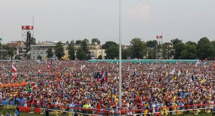 Młodzież z blisko 200 krajów przyjechała do Krakowa 