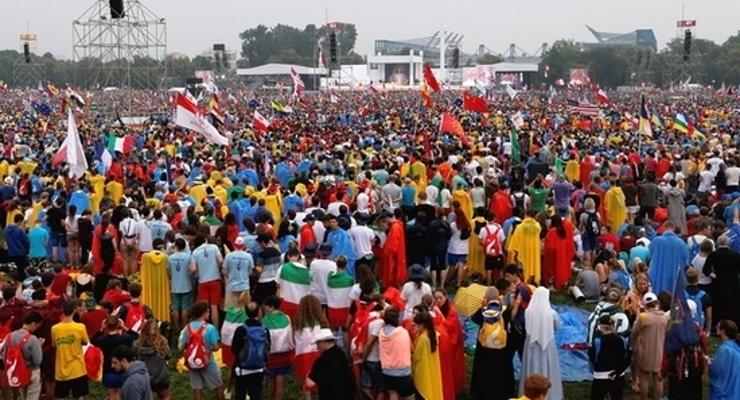 600 tys. młodych powitało papieża na Błoniach