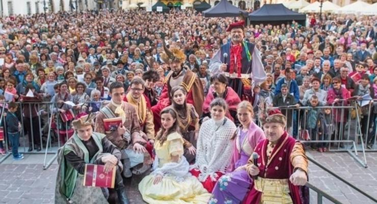 Kraków: 61. Lekcja Śpiewania