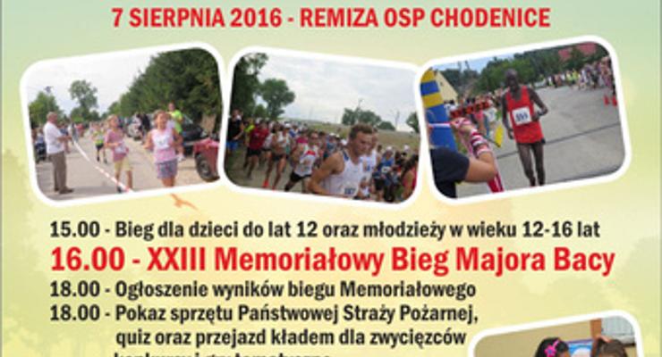  XXIII Memoriałowy Bieg Majora Bacy
