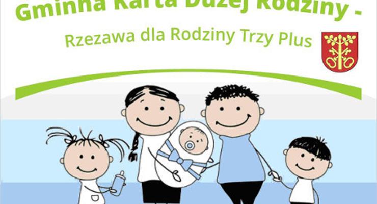  W Rzezawie dbają o rodziny wielodzietne