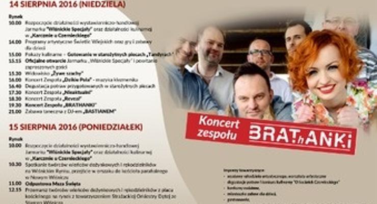 Wiśnicz: przysmakami uczczą 400-lecie