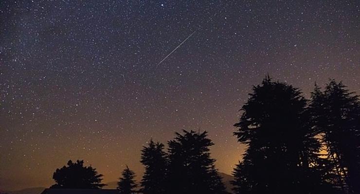 Deszcz meteorów w piątek 