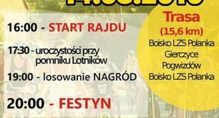 II Rajd Rowerowy Tour de Zawada