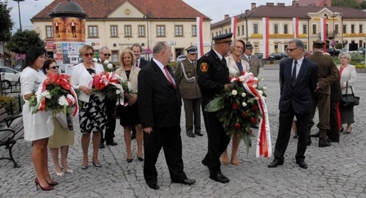 Hołd żołnierzom Piłsudskiego