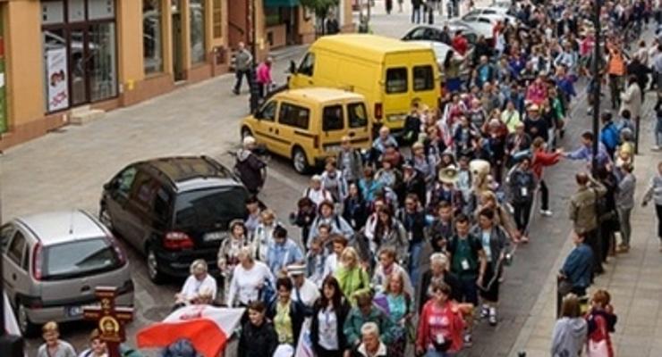 Z Tarnowa na Jasną Górę w dziewięć dni